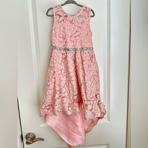 5T Toddler Girls Pink Dress